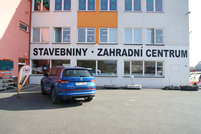 Domažlice - prodejna stavebnin