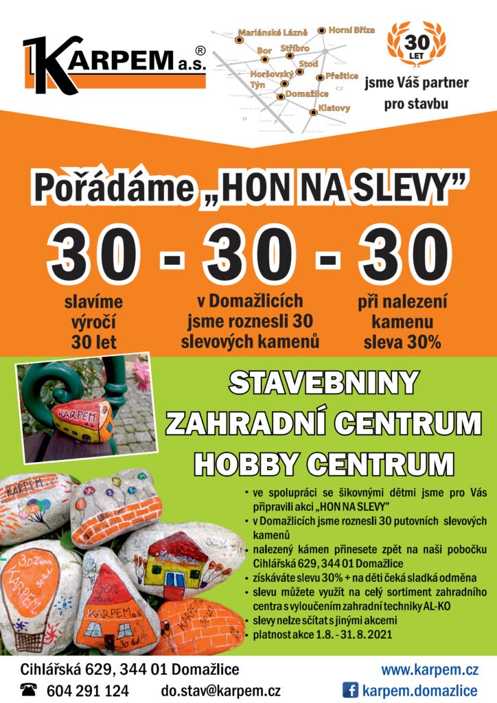 Hon na slevy Hon na slevy