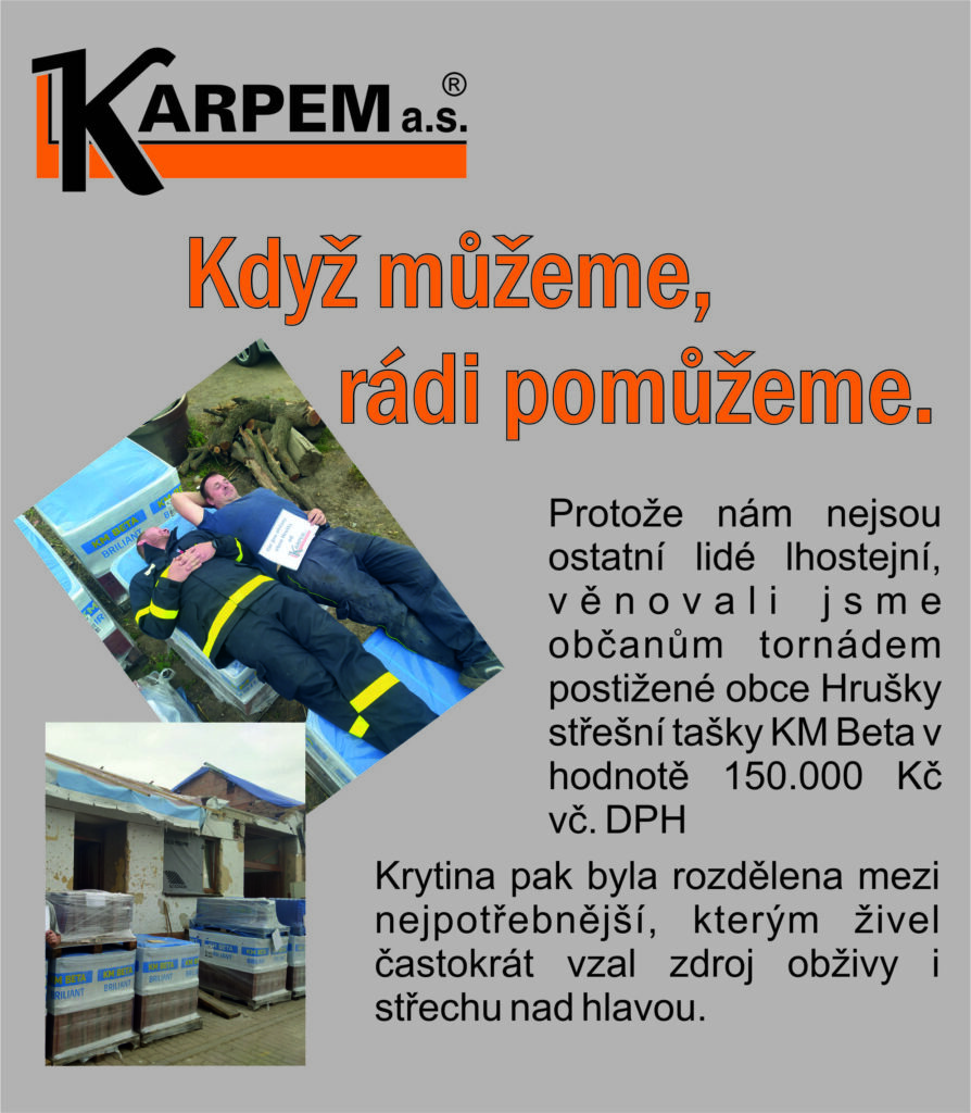 Dar obci Hrušky Dar obci Hrušky