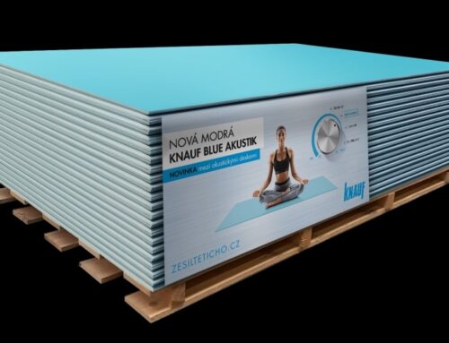 DESKA KNAUF BLUE AKUSTIK