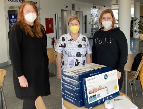 Dar dětskému oddělení Domažlické nemocnice
