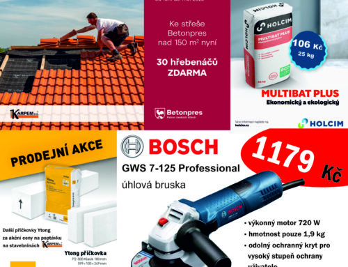 Tři týdny slev 18.9.-9.10.2023