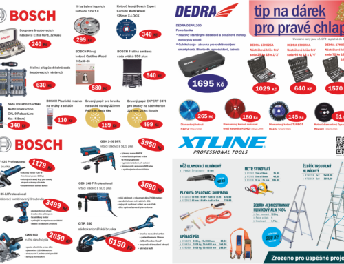 Tři týdny slev 27.11.- 20.12.2023