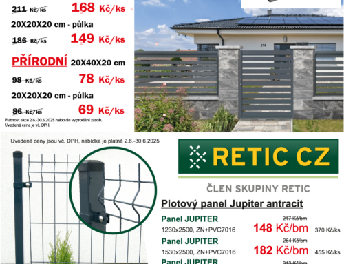 Měsíc slev 2.6.-30.6.2025