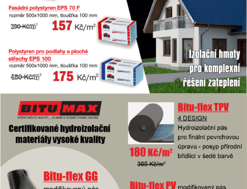 Měsíc slev 2.5.-31.5.2025