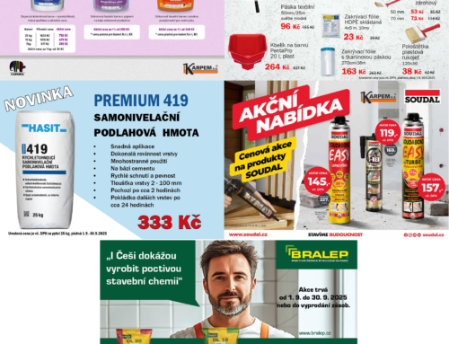 Měsíc slev 1.9.-30.9.2025