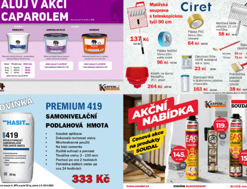 Měsíc slev 1.9.-30.9.2025