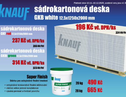 Akce Knauf 10.11.-10.12.2025
