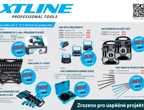 Vánoční dárky s XT line