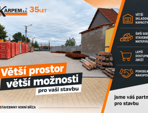 Horní Bříza – rozšíření skladovacích prostor